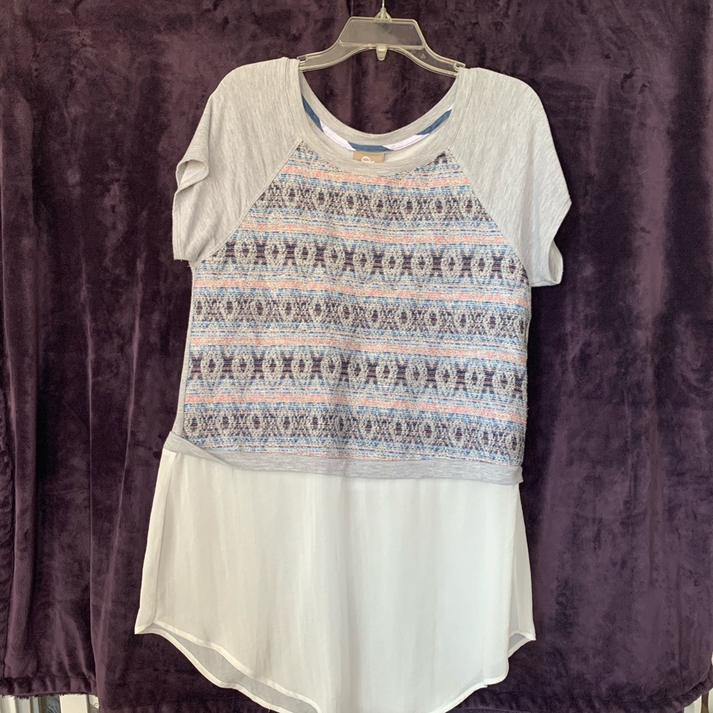 Anthro layered top!